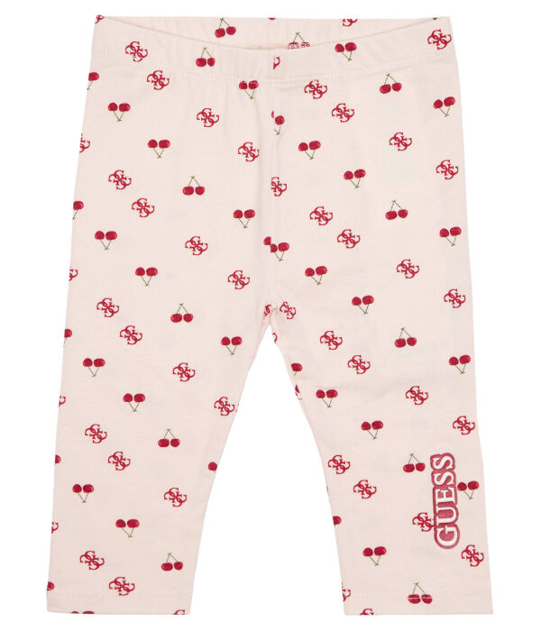 Леггинсы-капри Guess Regular Fit, розовый
Леггинсы-капри Guess Regular Fit, розовый