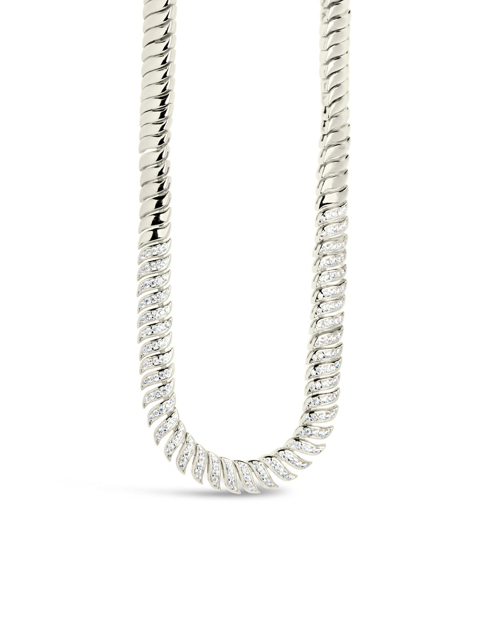 Цепное ожерелье Arabella CZ Sterling Forever, серебряный
Цепное ожерелье Arabella CZ Sterling Forever, серебряный