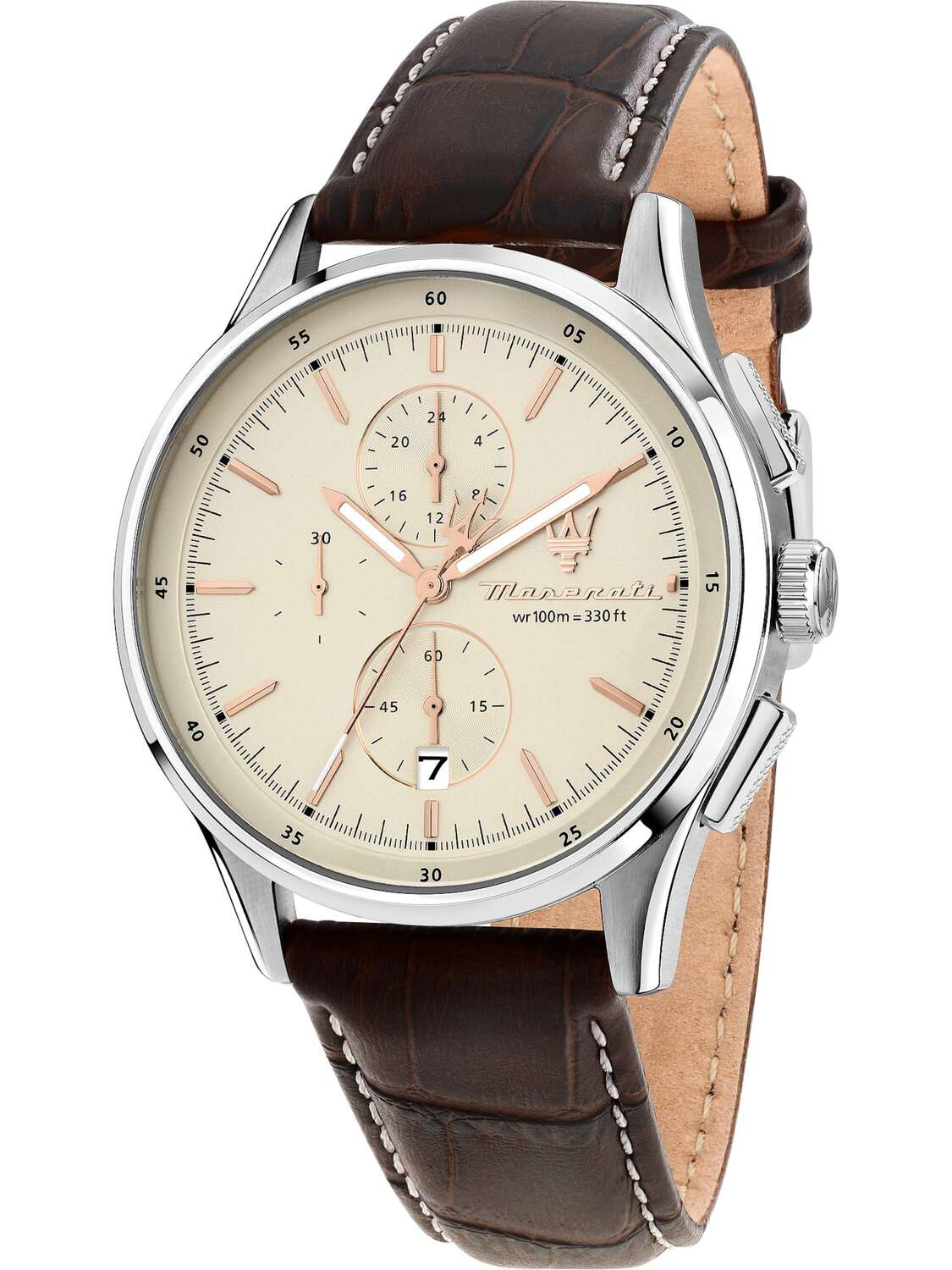 Maserati Серебряные аналоговые часы
Maserati Серебряные аналоговые часы