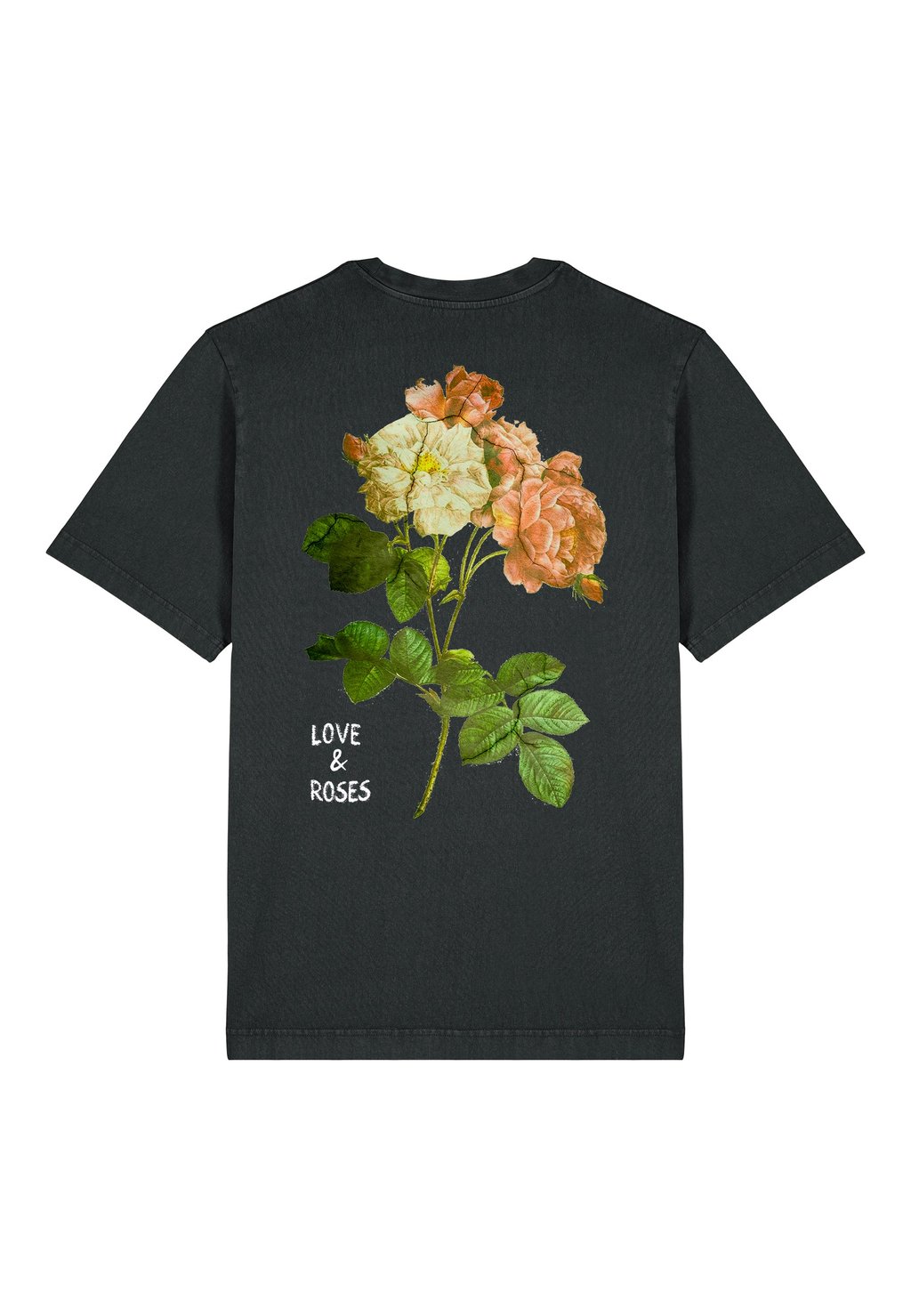 Футболка с принтом ROSES BACK HEAVYWEIGHT Mira Paris, цвет Washed Black
Футболка с принтом ROSES BACK HEAVYWEIGHT Mira Paris, цвет Washed Black