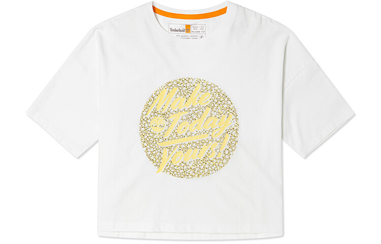 Укороченный топ женский белый Timberland
Укороченный топ женский белый Timberland