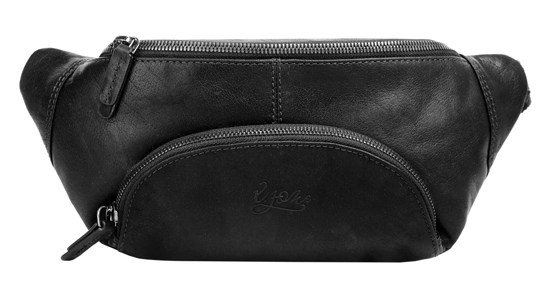 Поясная сумка X-Zone, натуральная кожа, черный
Поясная сумка X-Zone, натуральная кожа, черный