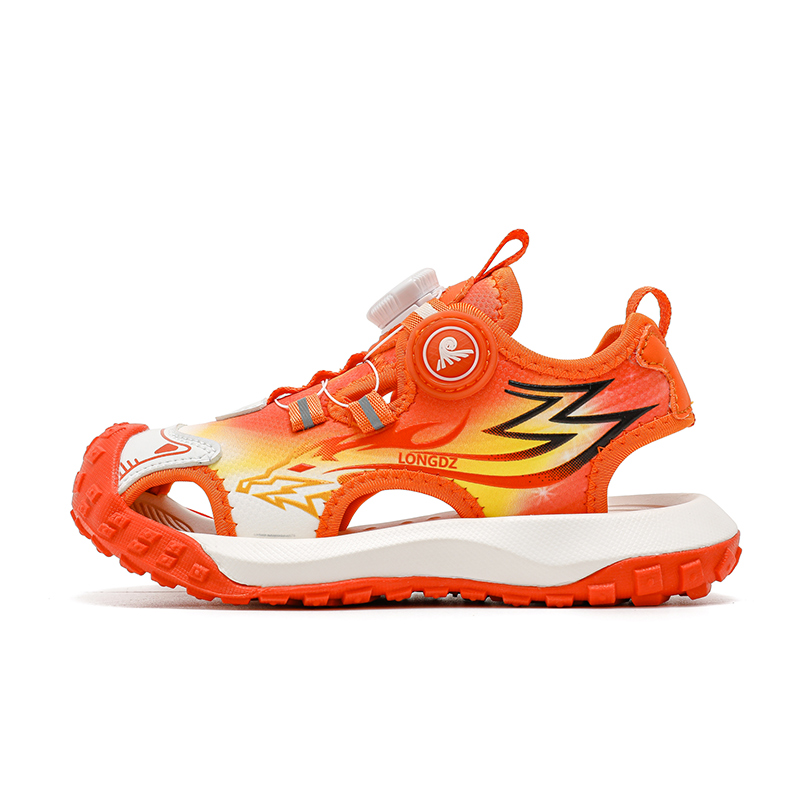 Сандалии детские, противоскользящие, износостойкие, низкие SHIBU, оранжевый
Сандалии детские, противоскользящие, износостойкие, низкие SHIBU, оранжевый