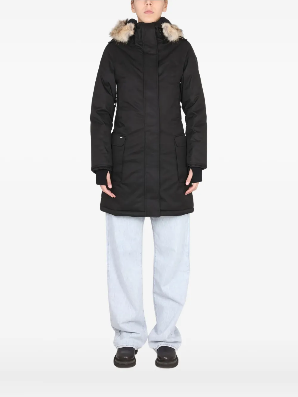 Парка с капюшоном Nobis, черный
Парка с капюшоном Nobis, черный