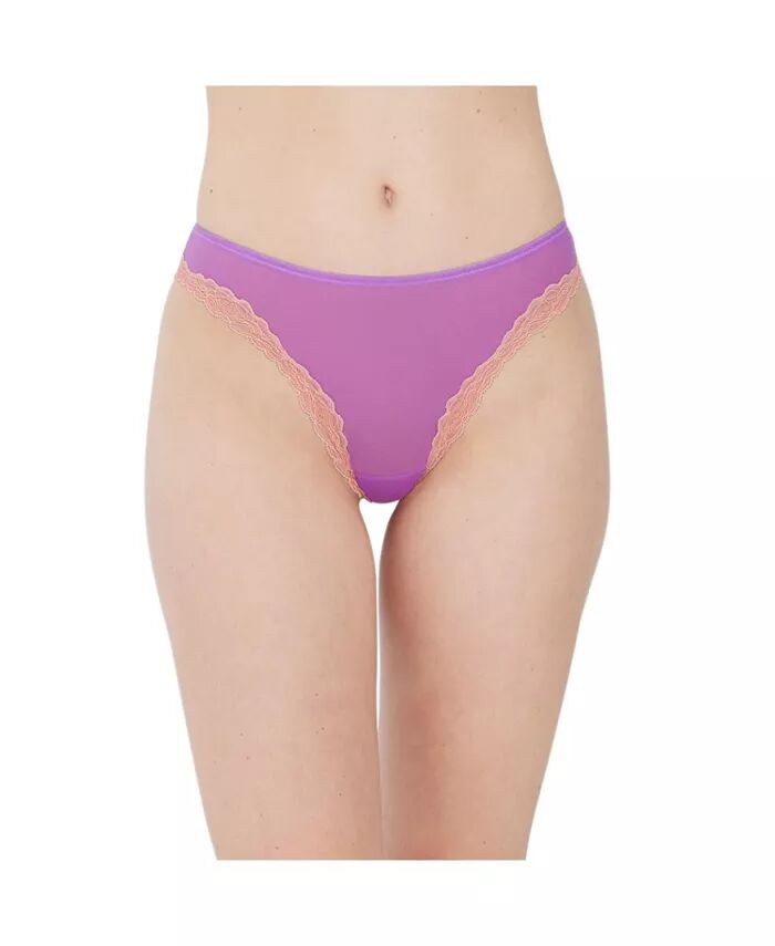 Женские трусики-чикини Passion Mesh с кружевной отделкой Skarlett Blue, фиолетовый
Женские трусики-чикини Passion Mesh с кружевной отделкой Skarlett Blue, фиолетовый