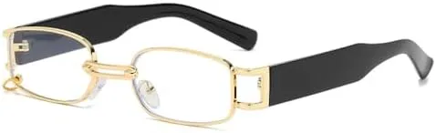 Квадратные солнцезащитные очки для женщин, маленькие прямоугольные солнцезащитные очки UV400 для мужчин, черные солнцезащитные очки в стиле ретро для женщин MTZJH, C2
Квадратные солнцезащитные очки для женщин, маленькие прямоугольные солнцезащитные очки UV400 для мужчин, черные солнцезащитные очки в стиле ретро для женщин MTZJH, C2