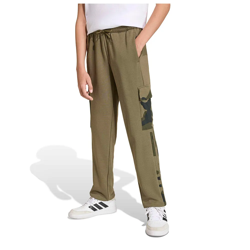 Спортивные брюки adidas Seasonals Camo, зеленый
Спортивные брюки adidas Seasonals Camo, зеленый