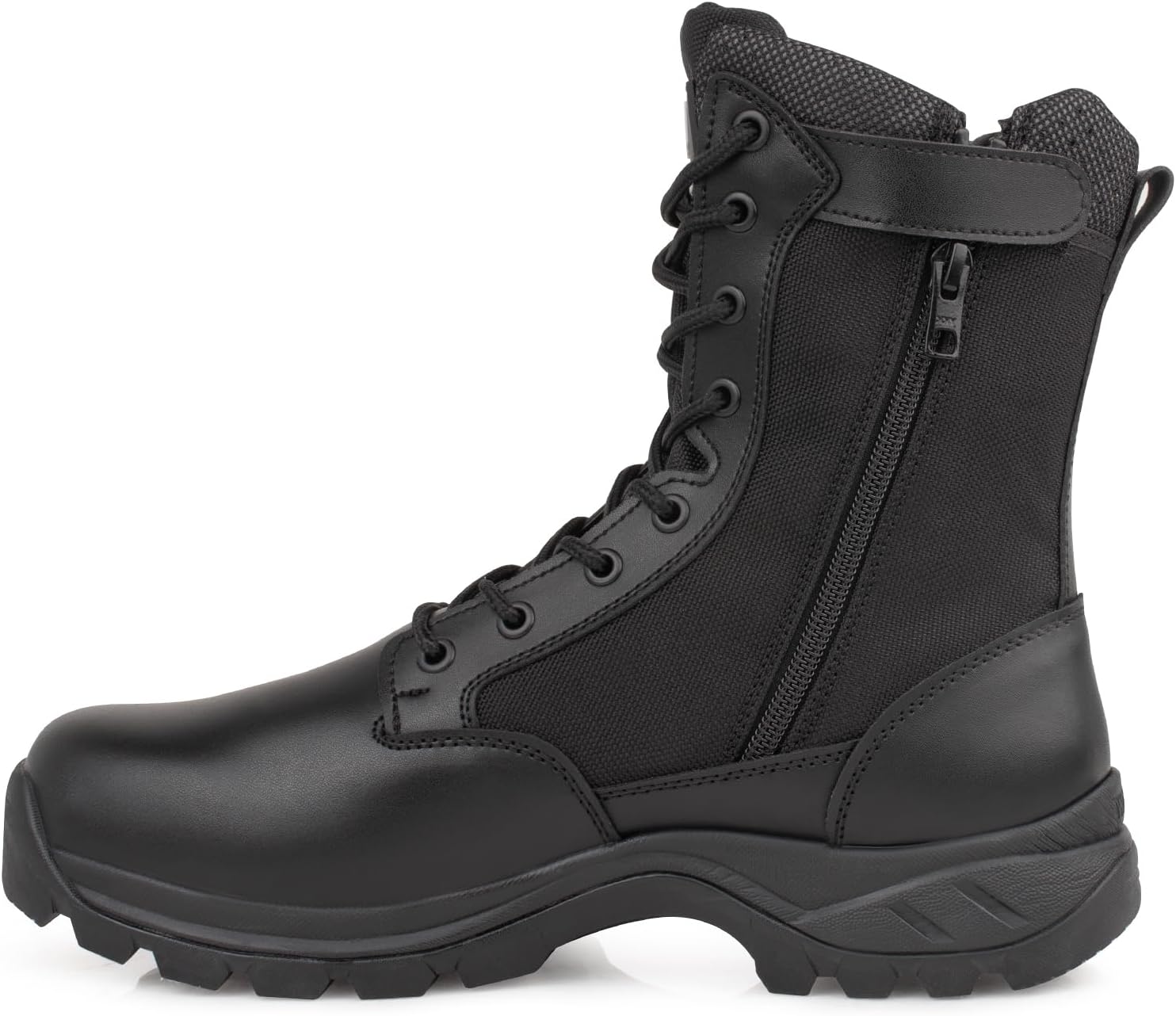 Легкие военные тактические ботинки LUDEY для мужчин, с прочной боковой молнией YKK, для полиции, армии и боевых действий в джунглях, дышащие и удобные для службы, черный
Легкие военные тактические ботинки LUDEY для мужчин, с прочной боковой молнией YKK, для полиции, армии и боевых действий в джунглях, дышащие и удобные для службы, черный