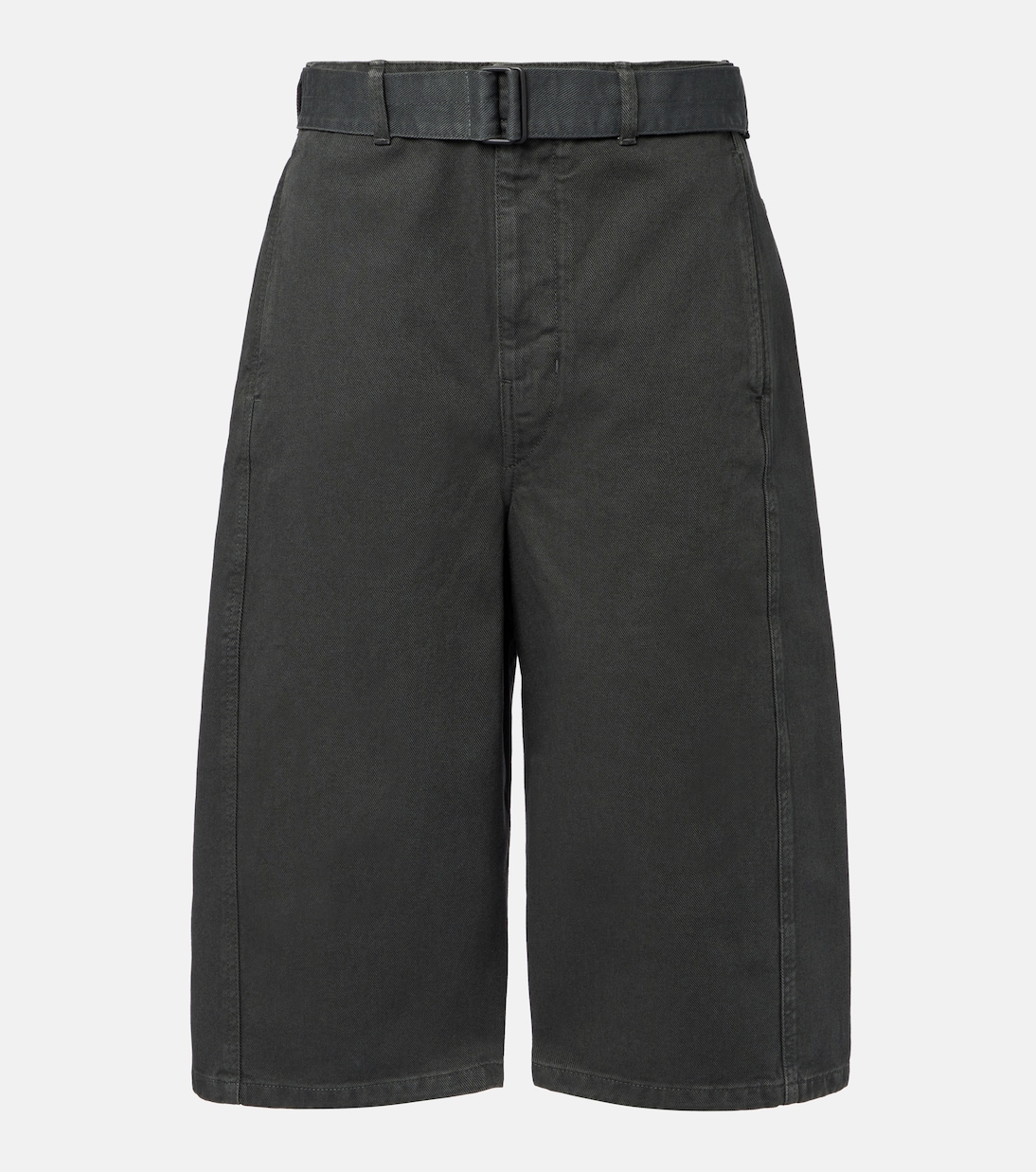 Шорты из перекрученного денима Lemaire, Carbon Blue
Шорты из перекрученного денима Lemaire, Carbon Blue