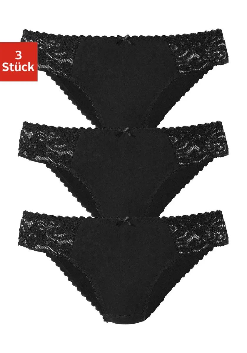 Трусики Petite Fleur Jazz (3 шт.), изготовлены из качественного эластичного хлопка, черный
Трусики Petite Fleur Jazz (3 шт.), изготовлены из качественного эластичного хлопка, черный