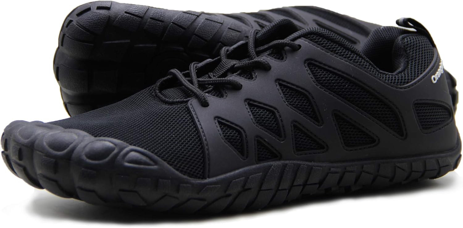 Мужские обувь Oranginer Босиком - Широкий носок для большого пальца - Минималистичные кроссовки для кросс-тренинга для мужчин, черный
Мужские обувь Oranginer Босиком - Широкий носок для большого пальца - Минималистичные кроссовки для кросс-тренинга для мужчин, черный