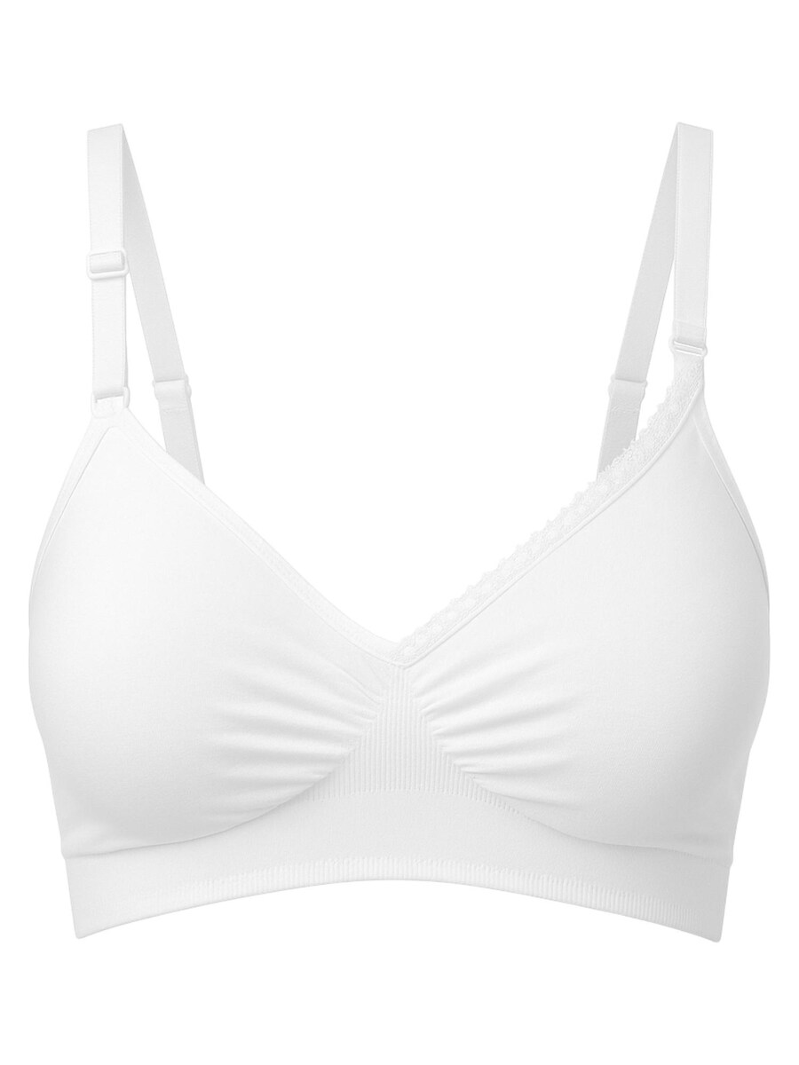 Бюстгальтер для кормления fashionshowcase MumEase, белый
Бюстгальтер для кормления fashionshowcase MumEase, белый