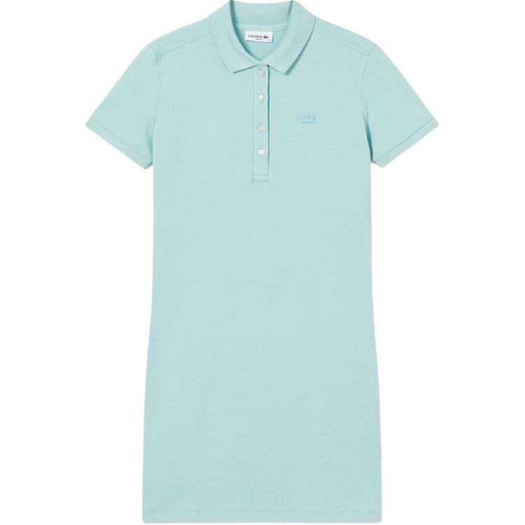 Женское платье с коротким рукавом LACOSTE, зеленый
Женское платье с коротким рукавом LACOSTE, зеленый