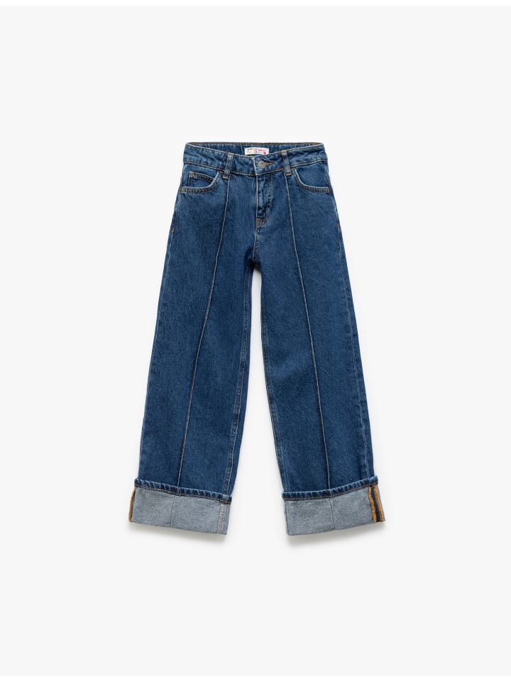 Тканевые брюки KOTON
Тканевые брюки KOTON