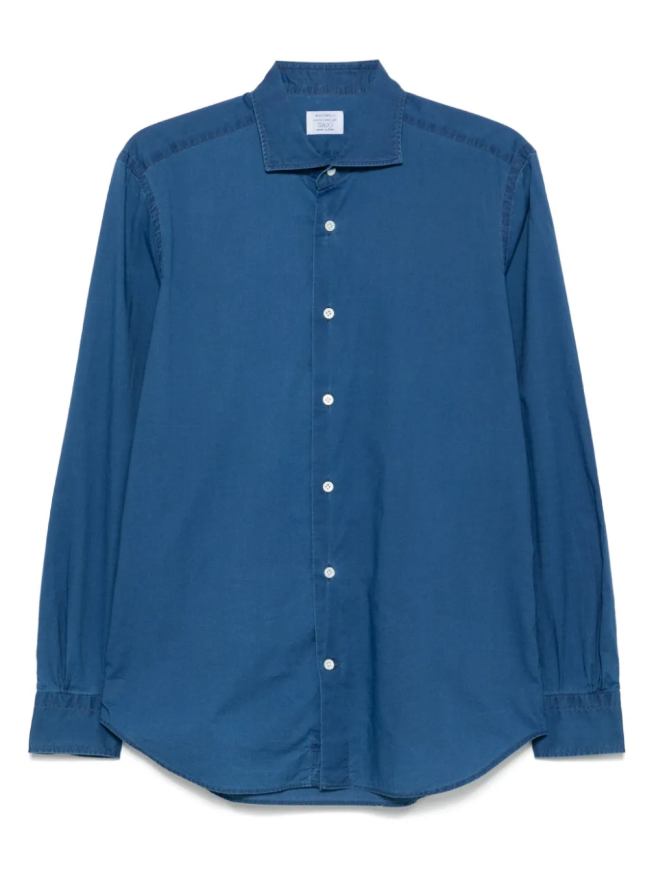 Рубашка из хлопка Mazzarelli, синий
Рубашка из хлопка Mazzarelli, синий
