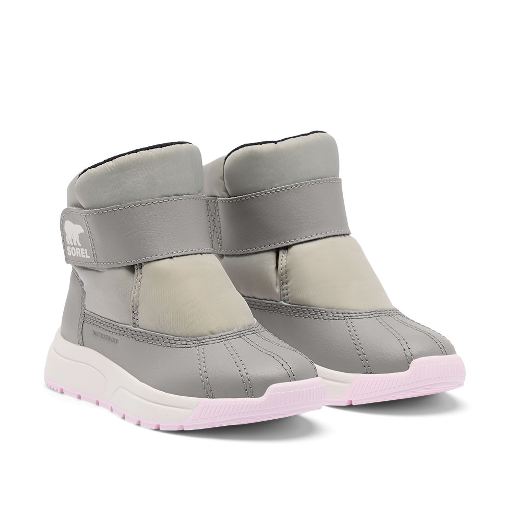 Водонепроницаемые зимние ботинки Sorel Whitney III Mid Strap (для маленьких детей), Dove
Водонепроницаемые зимние ботинки Sorel Whitney III Mid Strap (для маленьких детей), Dove