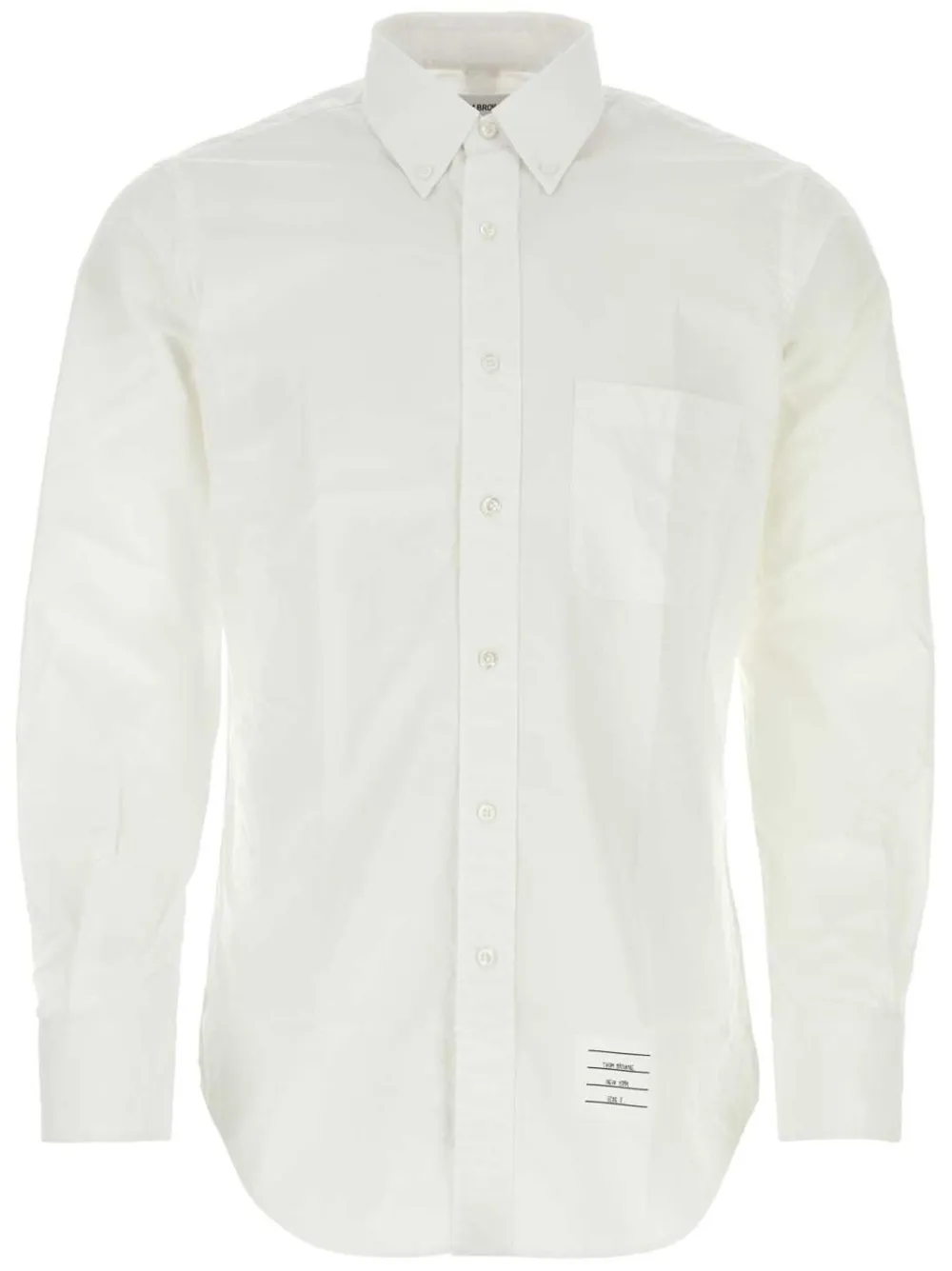 Рубашка с логотипом THOM BROWNE, белый
Рубашка с логотипом THOM BROWNE, белый