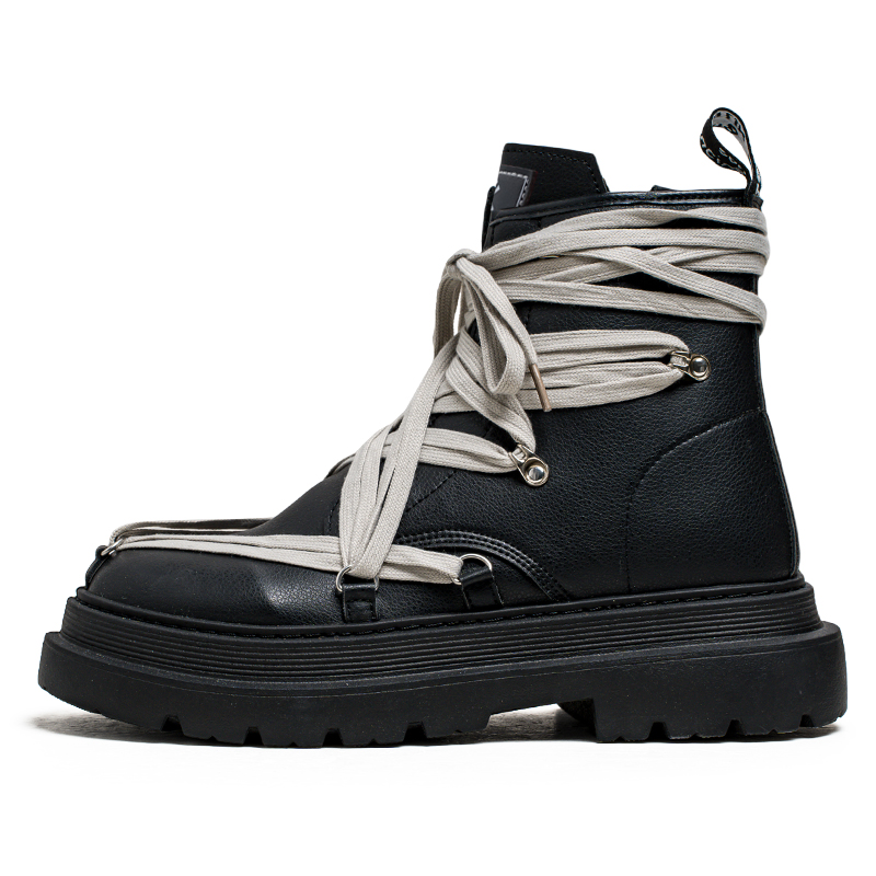 YUZHAOLIN Кроссовки Crew Martin мужские черные, цвет Black
YUZHAOLIN Кроссовки Crew Martin мужские черные, цвет Black