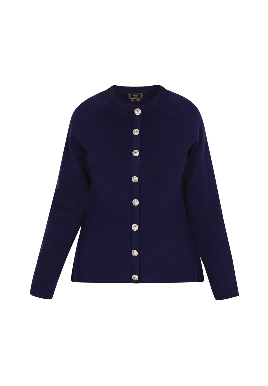 Вязаный кардиган faina, темно-синий
Вязаный кардиган faina, темно-синий