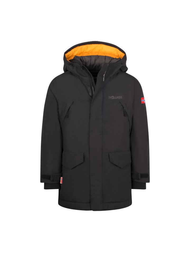 Зимняя куртка Trollkids, черный
Зимняя куртка Trollkids, черный