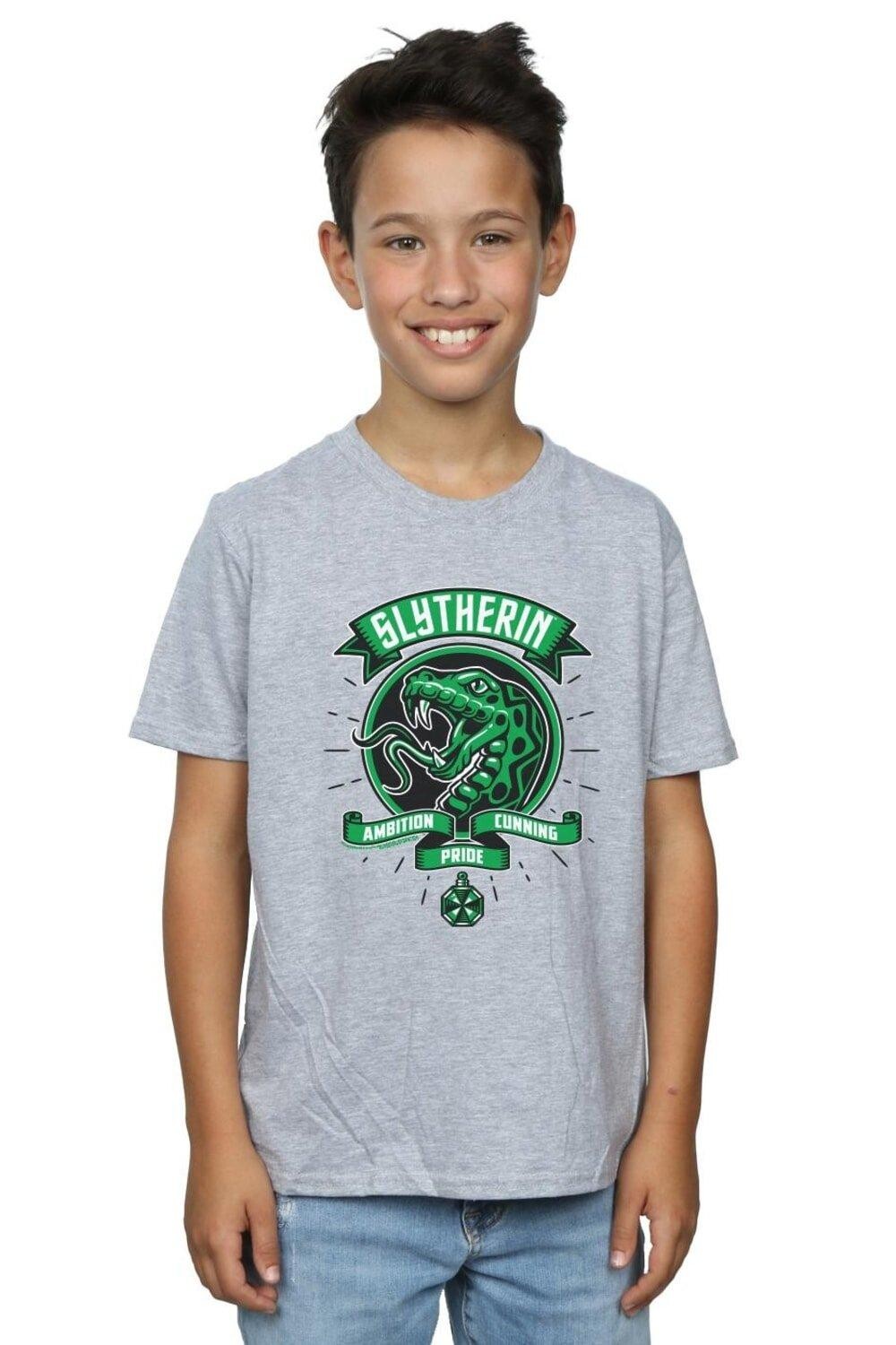 Футболка Слизерина с гербом мультяшек Harry Potter, серый
Футболка Слизерина с гербом мультяшек Harry Potter, серый