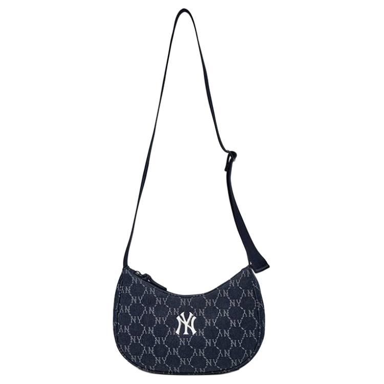 MLB Хлопковая наплечная сумка унисекс разноцветная, Indigo
MLB Хлопковая наплечная сумка унисекс разноцветная, Indigo