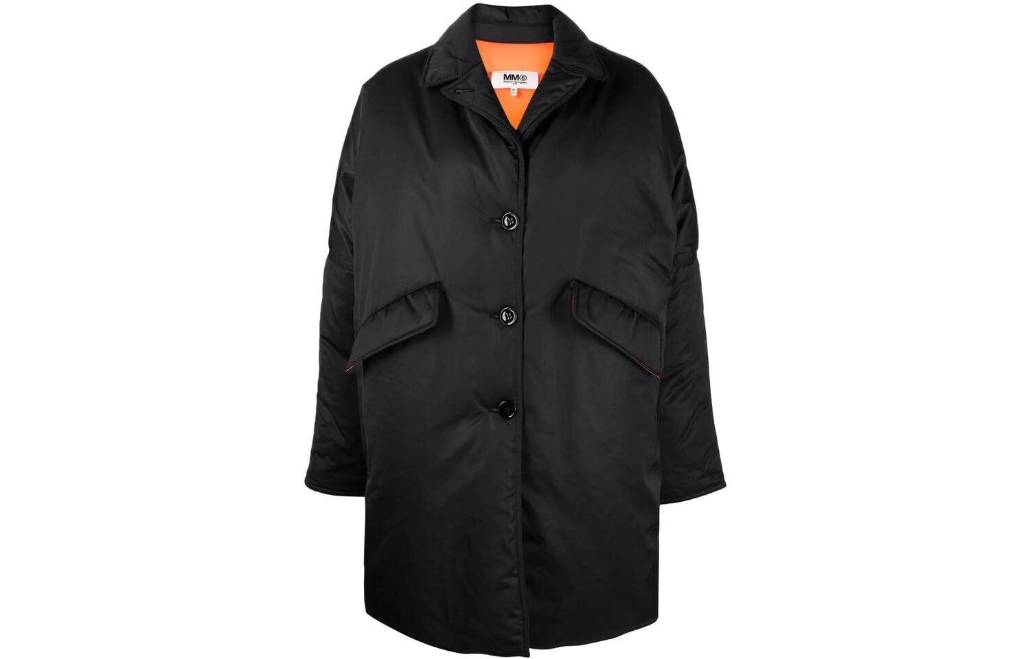 Куртка женская Mm6 Maison Margiela на пуговицах, черный
Куртка женская Mm6 Maison Margiela на пуговицах, черный