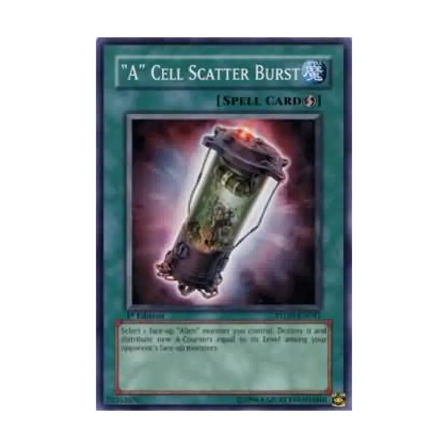 CCG Взрыв разброса ячеек «А» (обычный), Yu-Gi-Oh - Strike of Neos - Singles
CCG Взрыв разброса ячеек «А» (обычный), Yu-Gi-Oh - Strike of Neos - Singles