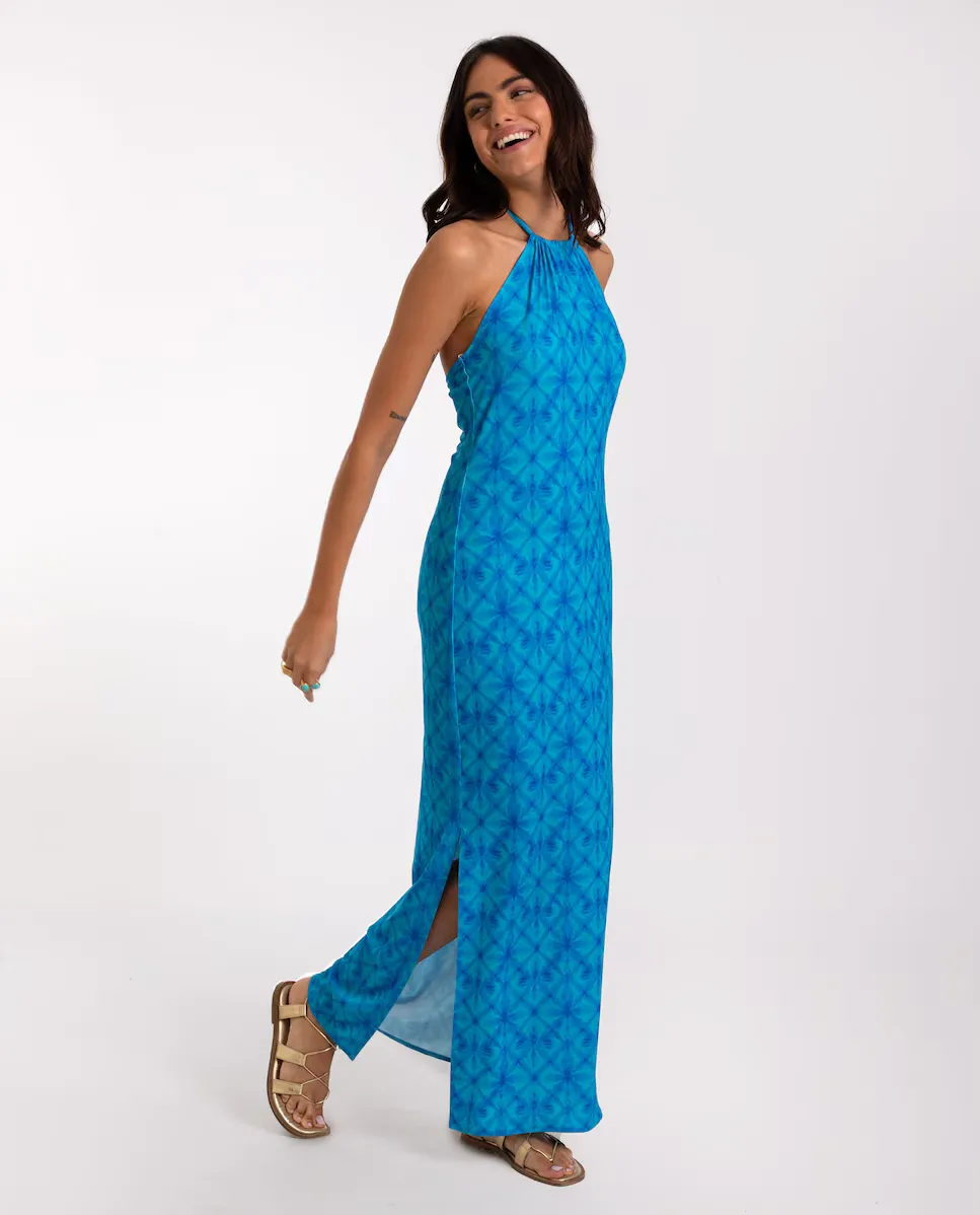 Трикотажное платье миди с бретелькой на бретельках The-Are, синий
Трикотажное платье миди с бретелькой на бретельках The-Are, синий