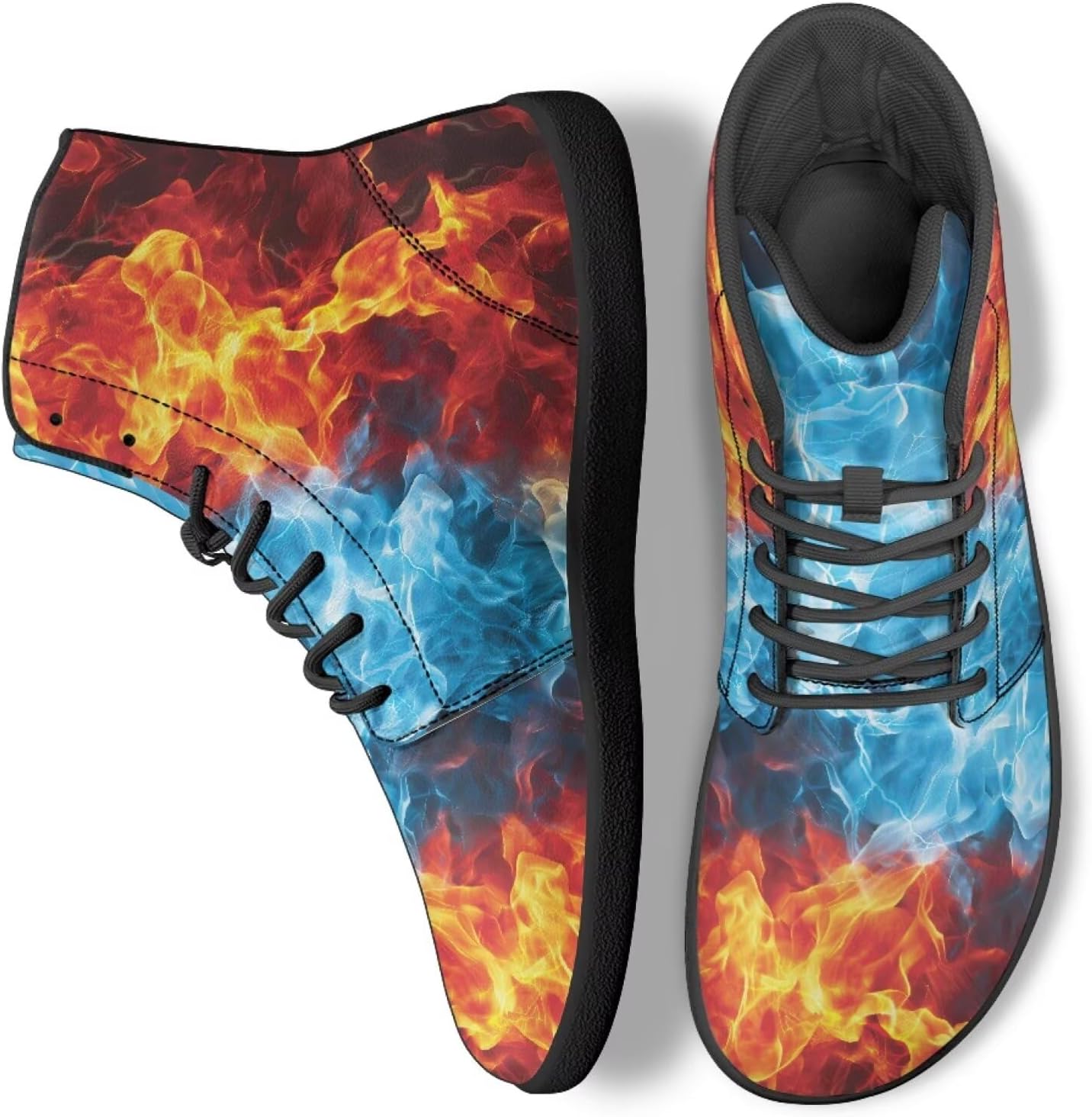 Высокие кроссовки для ходьбы для мужчин и женщин с широким носком, беговые кроссовки из ПУ-кожи для тренировок Ecaestolph, красный/синий
Высокие кроссовки для ходьбы для мужчин и женщин с широким носком, беговые кроссовки из ПУ-кожи для тренировок Ecaestolph, красный/синий