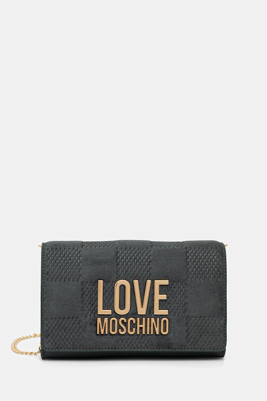 Сумка Love Moschino, зеленый
Сумка Love Moschino, зеленый