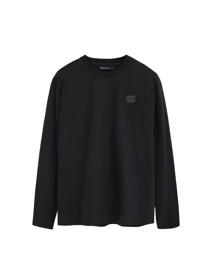 Polo Club Рубашка с длинными рукавами черного цвета
Polo Club Рубашка с длинными рукавами черного цвета