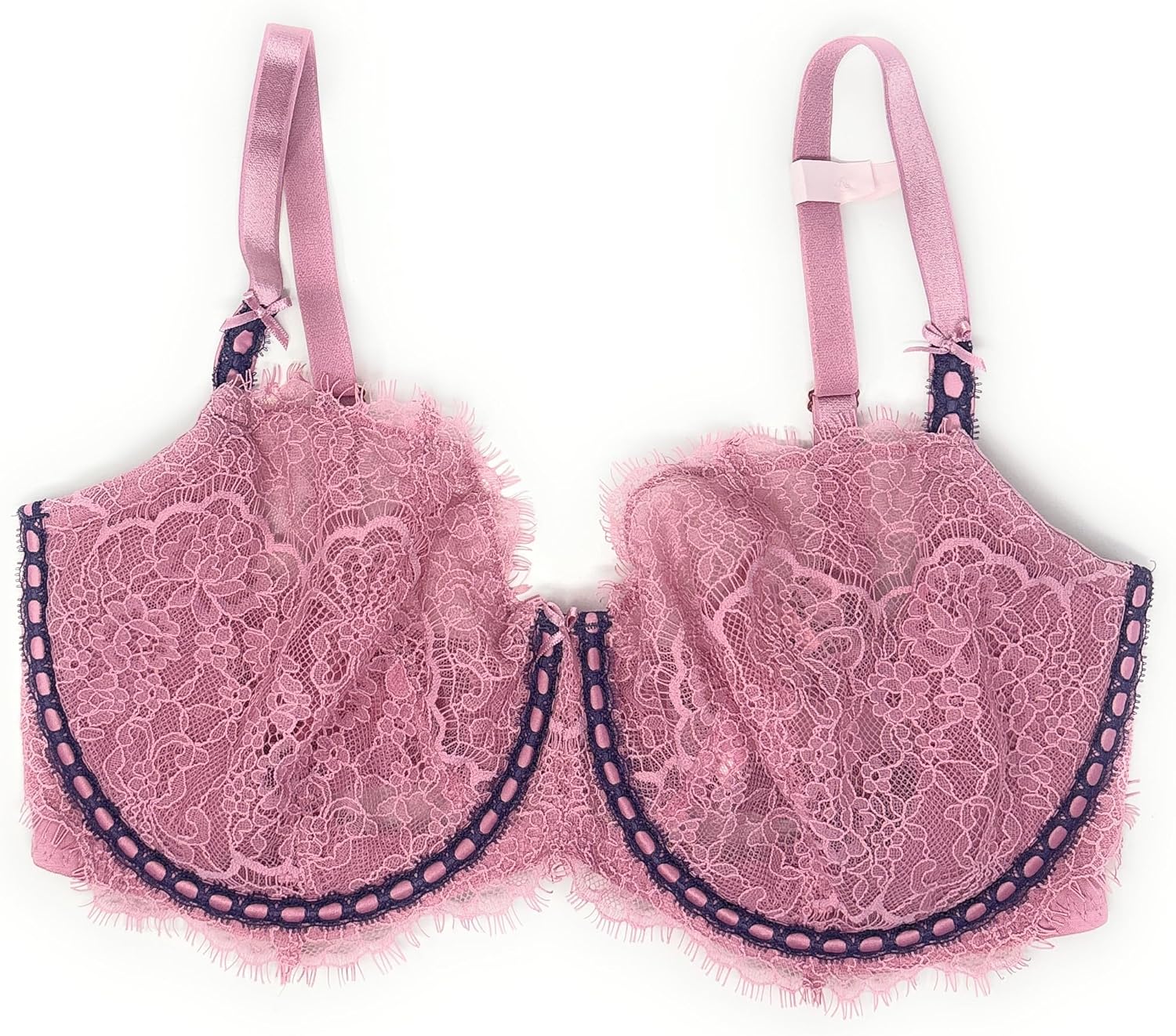 Бюстгальтер Victoria's Secret Dream Angels Push-Up без косточек, Mauve/Purple
Бюстгальтер Victoria's Secret Dream Angels Push-Up без косточек, Mauve/Purple