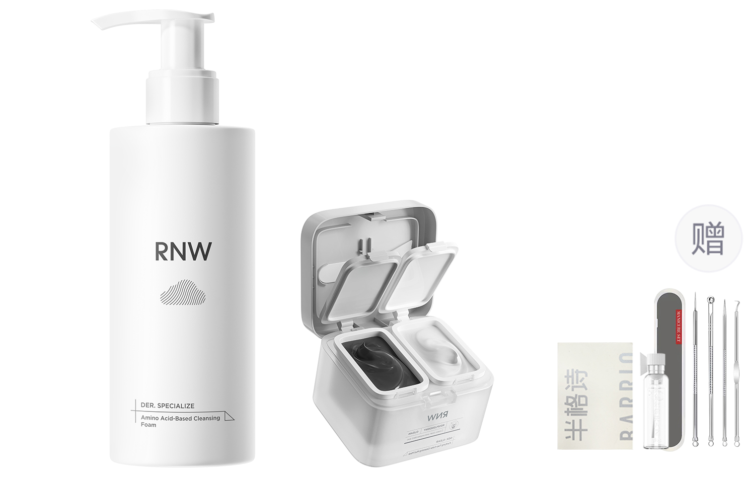 Наборы для ухода за кожей Unisex RNW
Наборы для ухода за кожей Unisex RNW