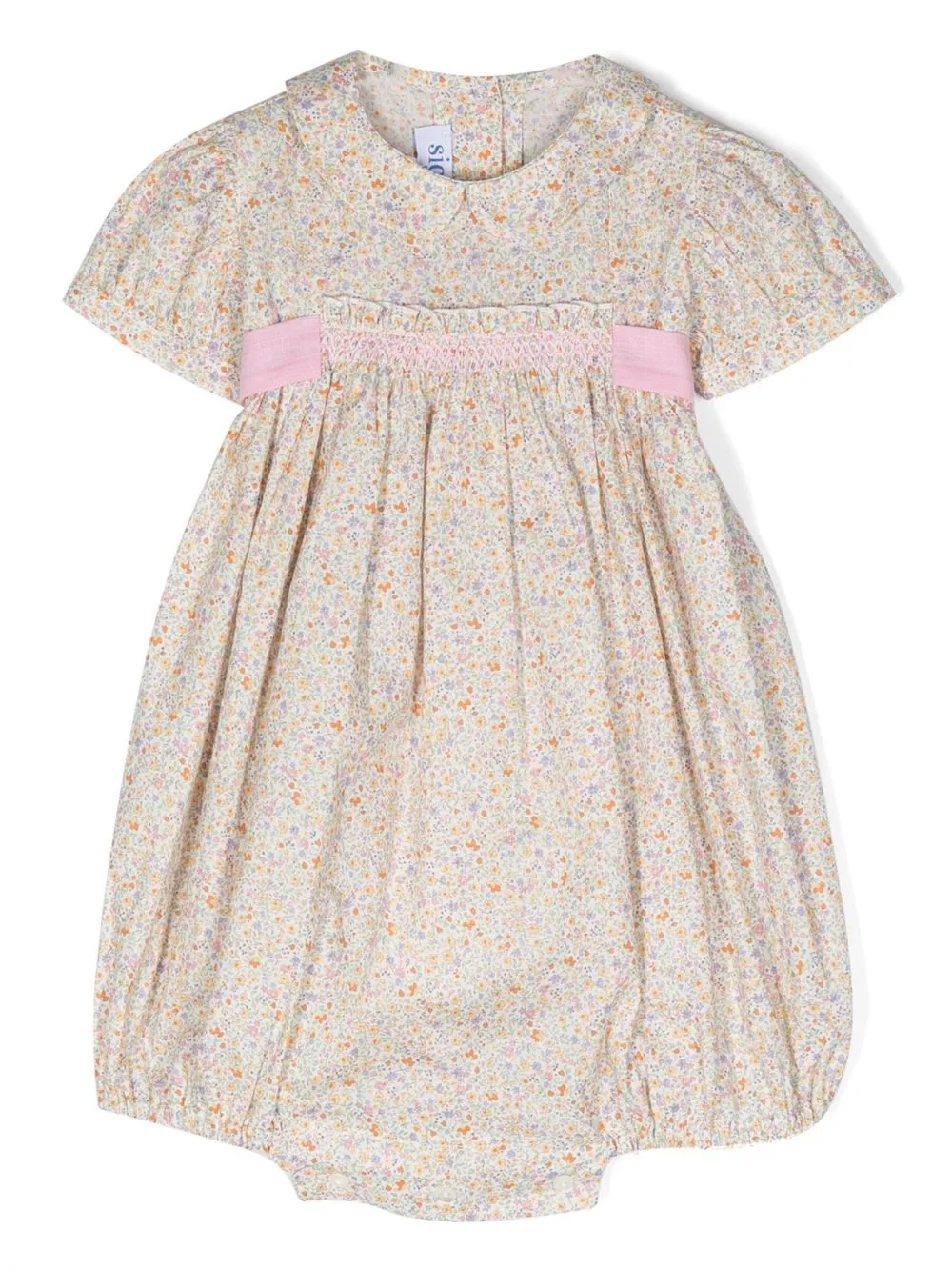 Ромпер со складками и цветочным принтом Siola, желтый
Ромпер со складками и цветочным принтом Siola, желтый