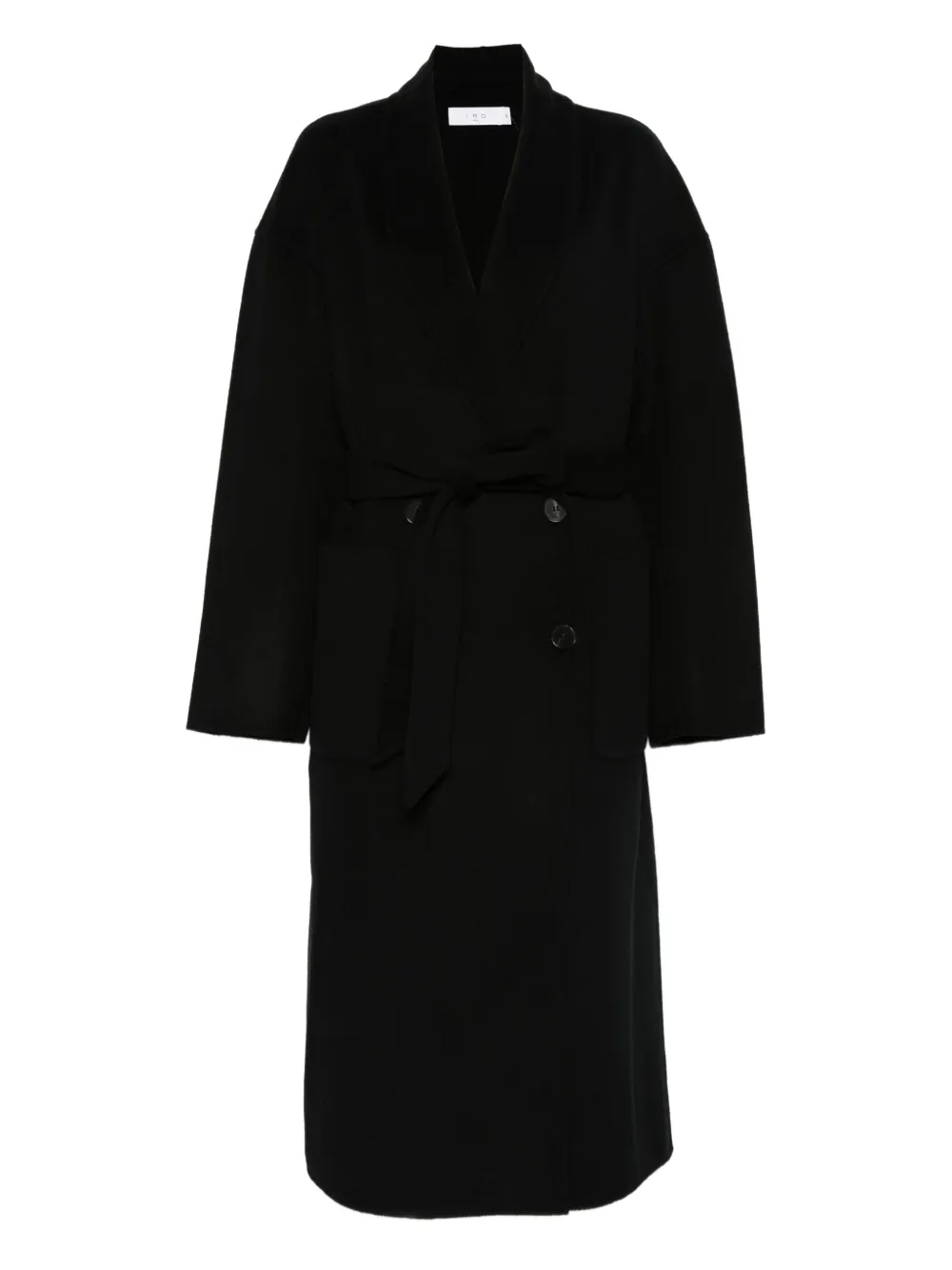 Пальто с поясом IRO, черный
Пальто с поясом IRO, черный