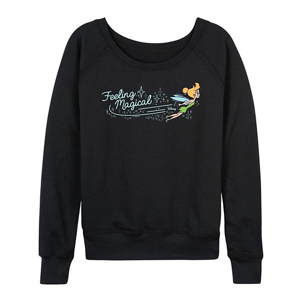 Женская футболка с длинным рукавом Tinker Bell Feeling Magical French Terry Disney
Женская футболка с длинным рукавом Tinker Bell Feeling Magical French Terry Disney