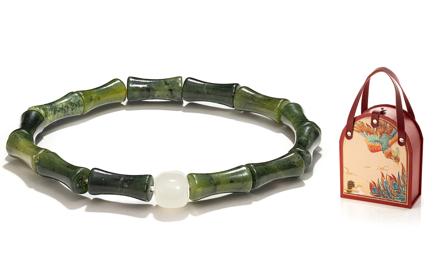 Джоди и Кевин браслет из цветной глазури для женщин Jodie&Kevin, Bamboo Bracelet + Phoenix In Flying Gift Box
Джоди и Кевин браслет из цветной глазури для женщин Jodie&Kevin, Bamboo Bracelet + Phoenix In Flying Gift Box