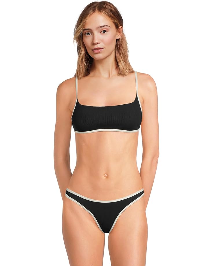 Пляжный топ L*Space Kourt Top, цвет Black/Cream 
Пляжный топ L*Space Kourt Top, цвет Black/Cream