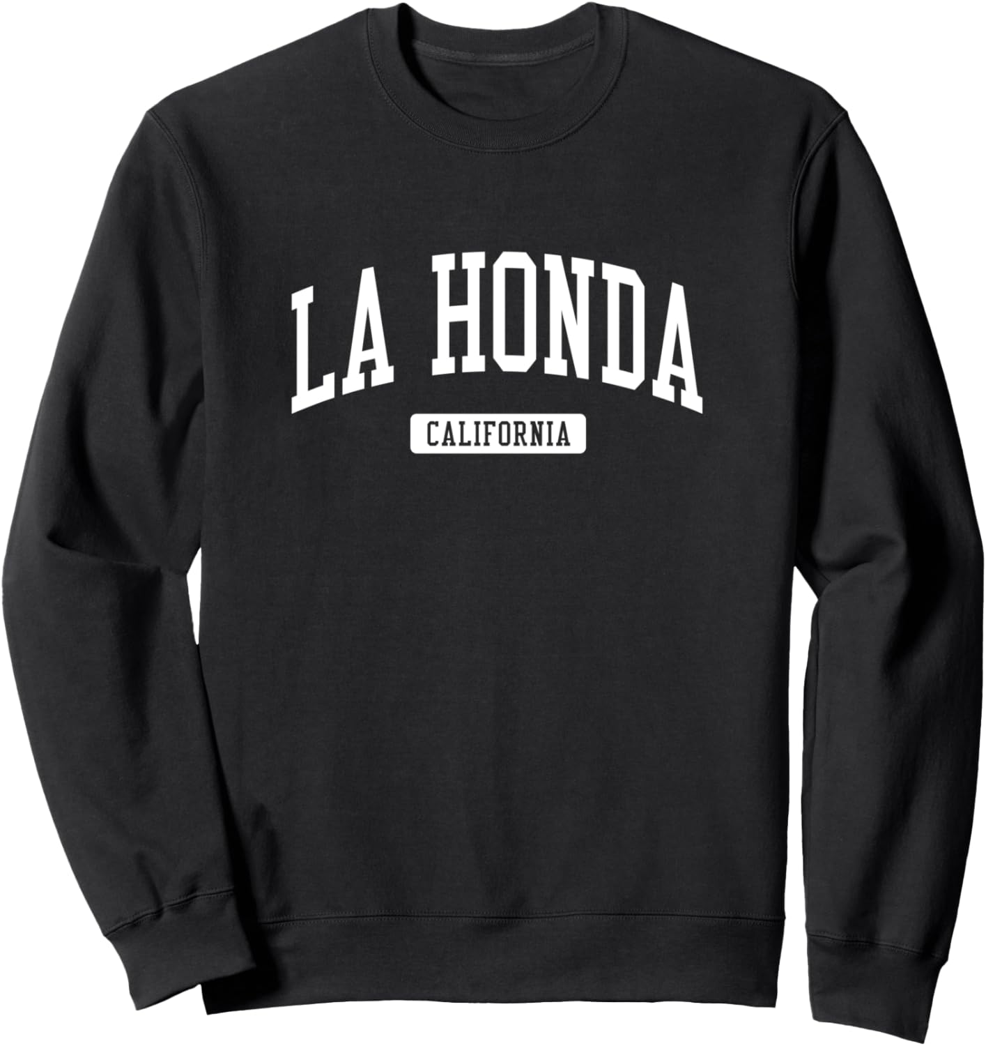 Спортивная толстовка в винтажном стиле La Honda California CA Honda California T-Shirts & Sweatshirts, черный
Спортивная толстовка в винтажном стиле La Honda California CA Honda California T-Shirts & Sweatshirts, черный