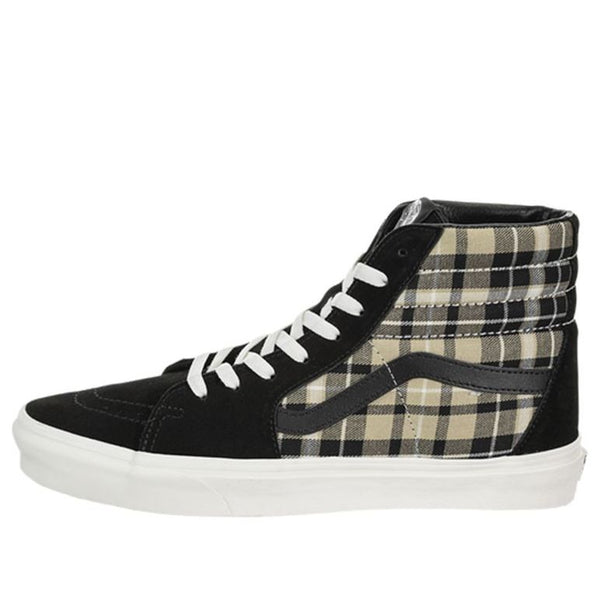 Кроссовки sk8-hi plaid 'black' Vans, черный
Кроссовки sk8-hi plaid 'black' Vans, черный