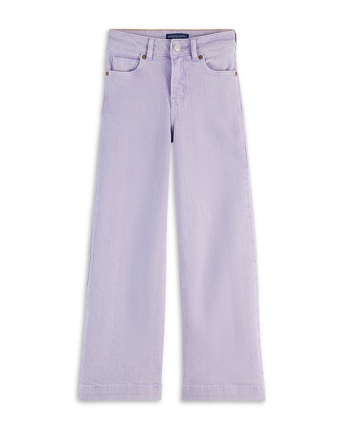Детские джинсы The Wave с широкими штанинами - для малышей и подростков Scotch & Soda, розовый
Детские джинсы The Wave с широкими штанинами - для малышей и подростков Scotch & Soda, розовый