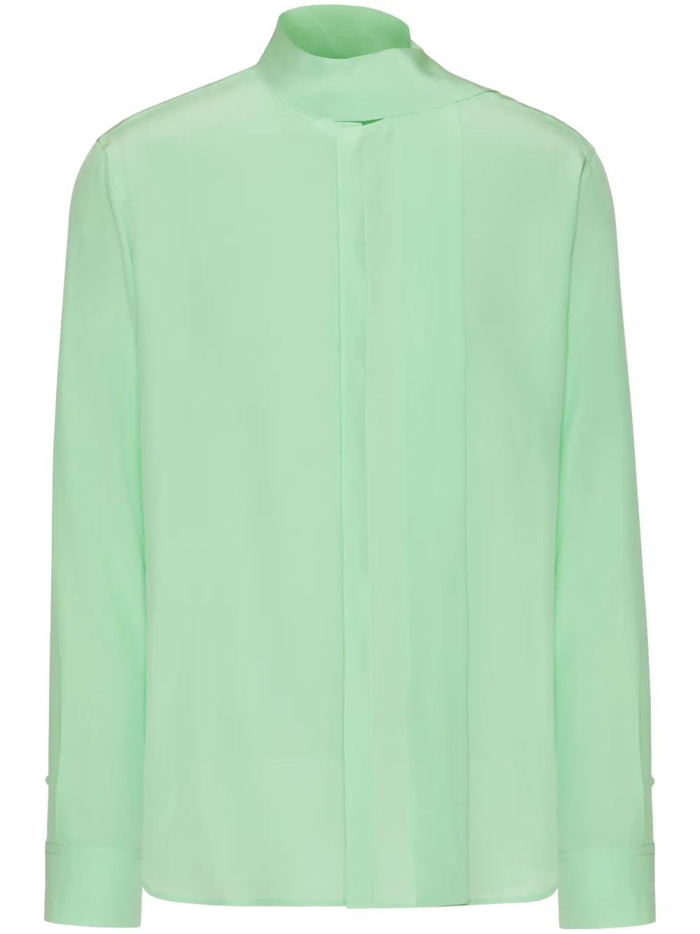 Шелковая рубашка с завязками VALENTINO GARAVANI, зеленый
Шелковая рубашка с завязками VALENTINO GARAVANI, зеленый