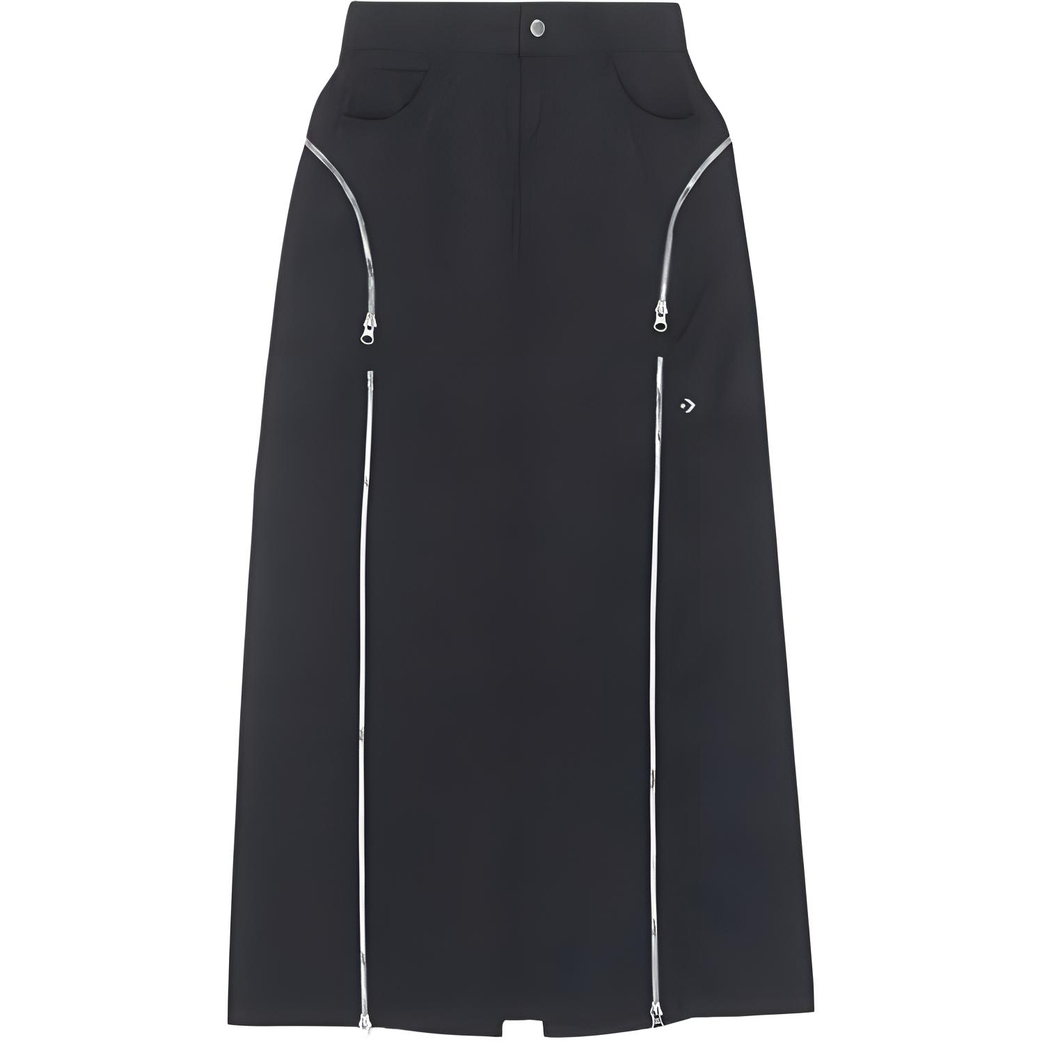 Повседневная длинная юбка женская черная Converse
Повседневная длинная юбка женская черная Converse