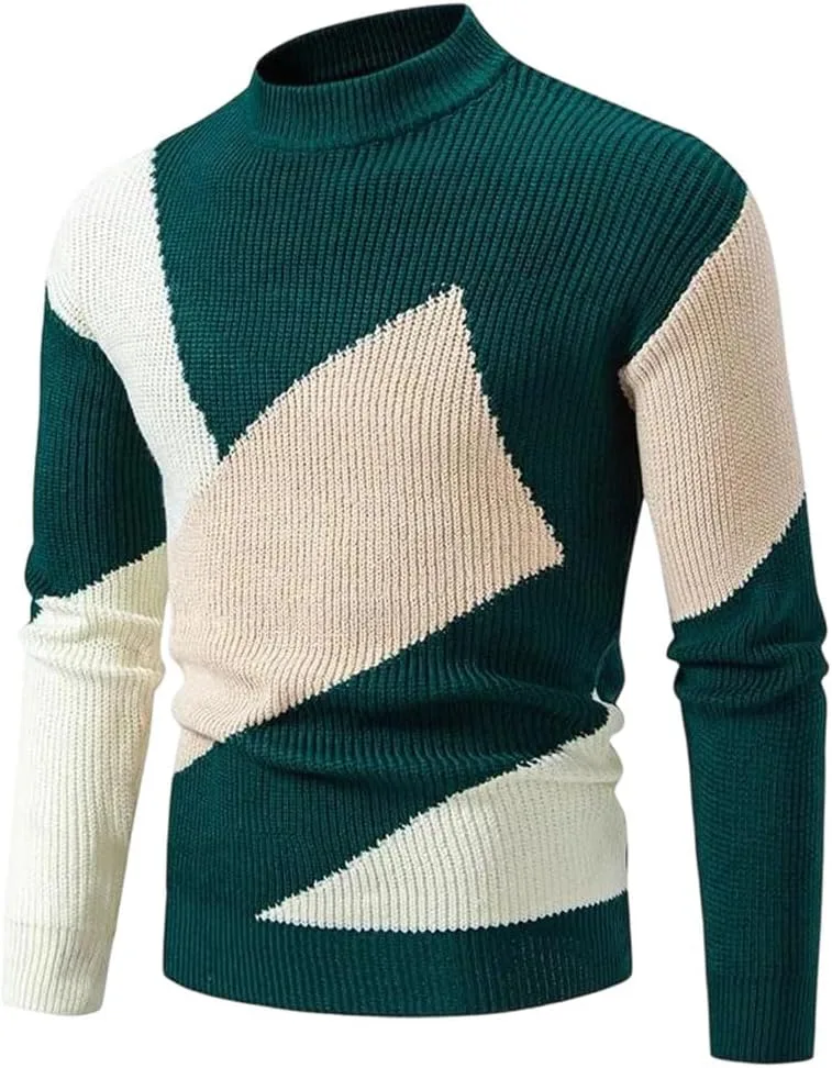 Мужской пуловер Casual Basic O-Neck
Мужской пуловер Casual Basic O-Neck