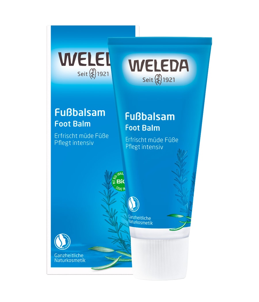 Бальзам для ног Weleda Fußbalsam, 75 ml
Бальзам для ног Weleda Fußbalsam, 75 ml