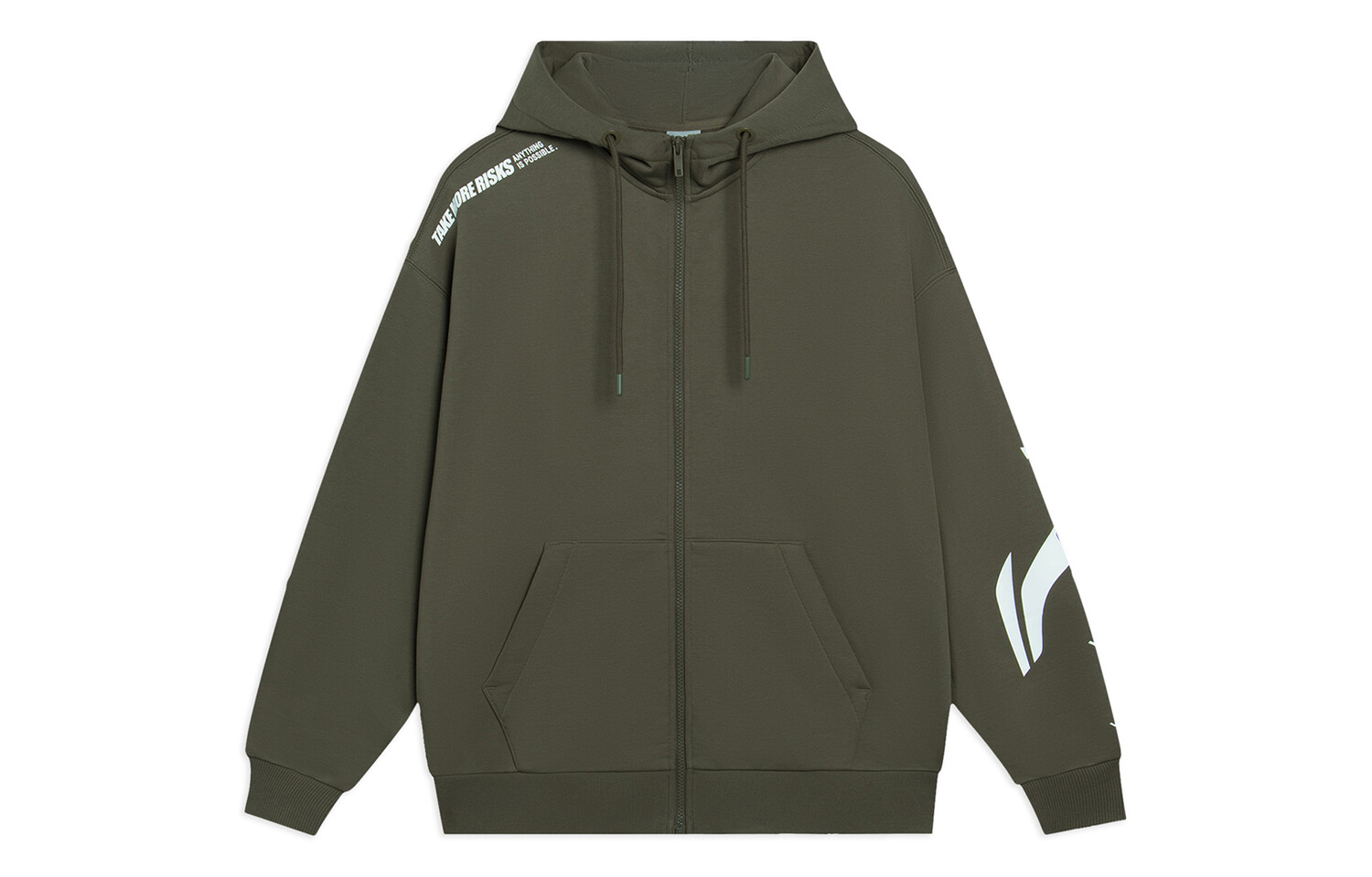 Коллекция Sports Life Толстовка унисекс Оливковый Lining, оливково-зеленый
Коллекция Sports Life Толстовка унисекс Оливковый Lining, оливково-зеленый