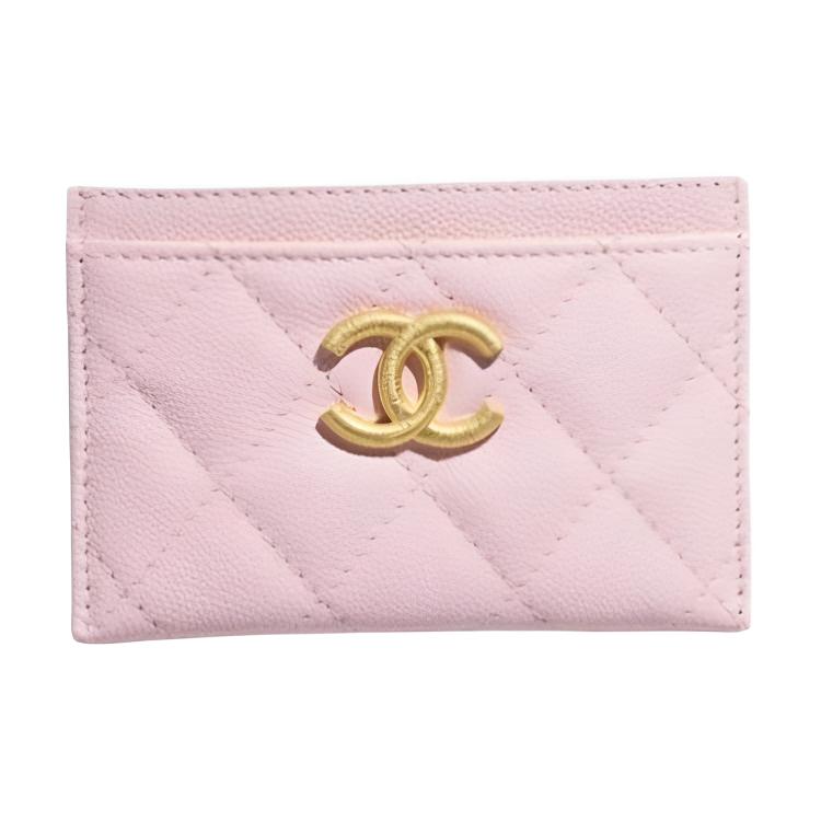 CHANEL Кардхолдер из коровьей кожи Women's Light Pink
CHANEL Кардхолдер из коровьей кожи Women's Light Pink
