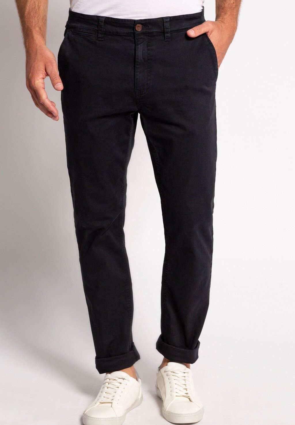 Чино GRANDES TAILLES SPÉCIAL VENTRE FORT JP1880, цвет dunkel marine
Чино GRANDES TAILLES SPÉCIAL VENTRE FORT JP1880, цвет dunkel marine