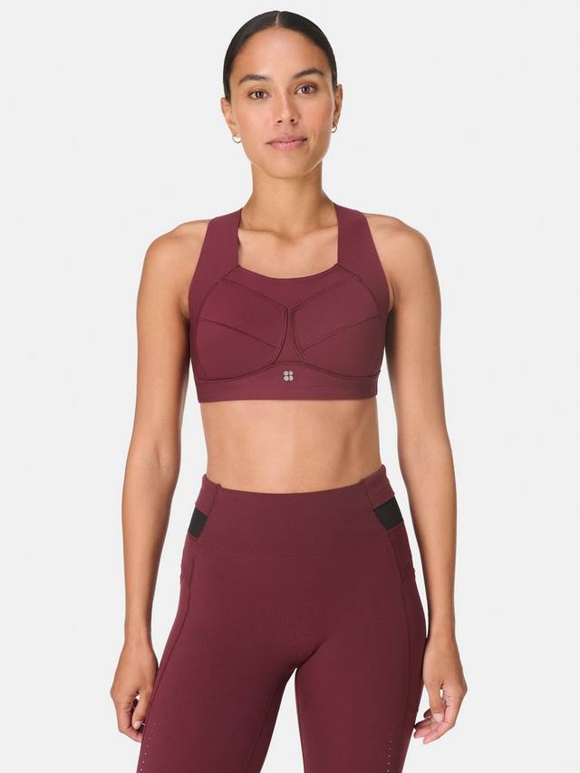 Спортивный бюстгальтер для бега Zero Gravity Sweaty Betty, Garnet Red
Спортивный бюстгальтер для бега Zero Gravity Sweaty Betty, Garnet Red